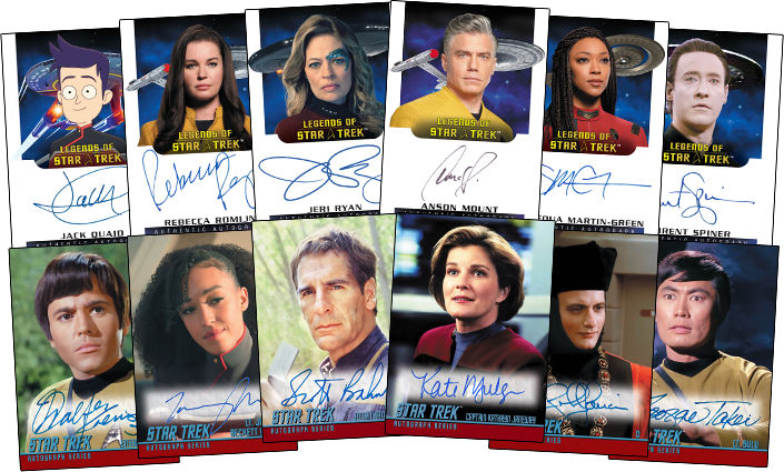 Rittenhouse 2026 Star Trek Connections Trading Card Hobby Box