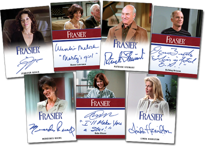 Rittenhouse Frasier Premiere Edition Trading Cards – Sealed Box