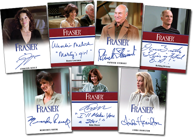 Rittenhouse Frasier Premiere Edition Trading Cards – Sealed Case (12 Boxes)
