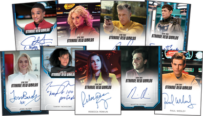 Rittenhouse 2025 Star Trek Strange New Worlds 2 Case of Cards