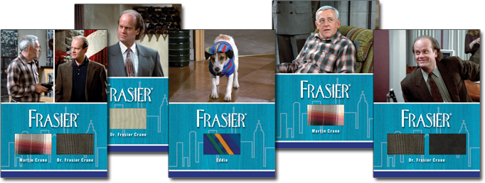 Rittenhouse Frasier Premiere Edition Trading Cards – Sealed Box