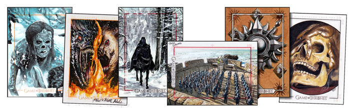 Rittenhouse Game of Thrones The Great Houses Factory Sealed Box