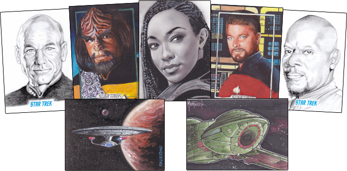 Rittenhouse 2026 Star Trek Connections Trading Card Hobby Box