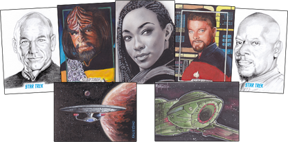 Rittenhouse 2026 Star Trek Connections Trading Card Hobby Box