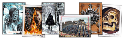 Rittenhouse Game of Thrones: The Great Houses – Trading Cards (Sealed Case)