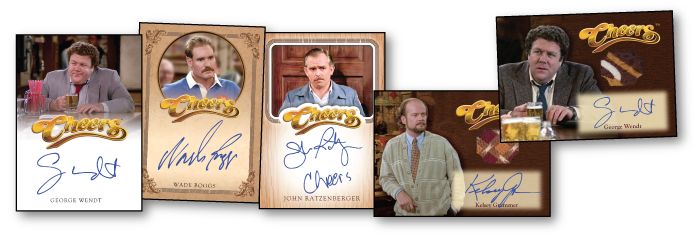 Rittenhouse “Cheers Premier Edition” Trading Cards Hobby Box
