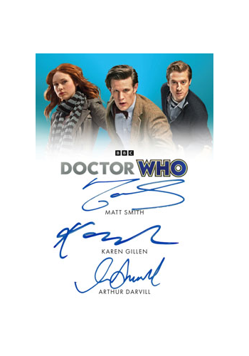 Rittenhouse Doctor Who Series 5-7 Trading Cards Hobby Box