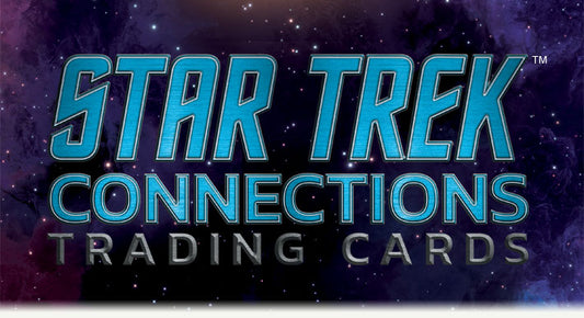 Rittenhouse 2026 Star Trek Connections Trading Card Hobby Box