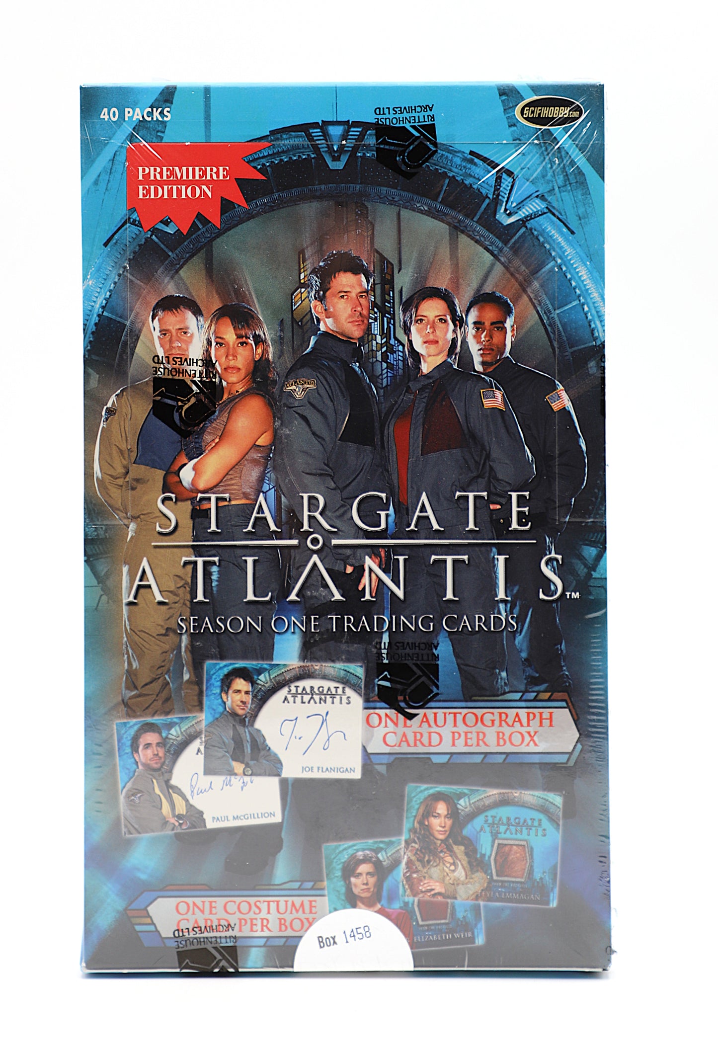Rittenhouse Stargate Atlantis: Season One Trading Cards Hobby Box
