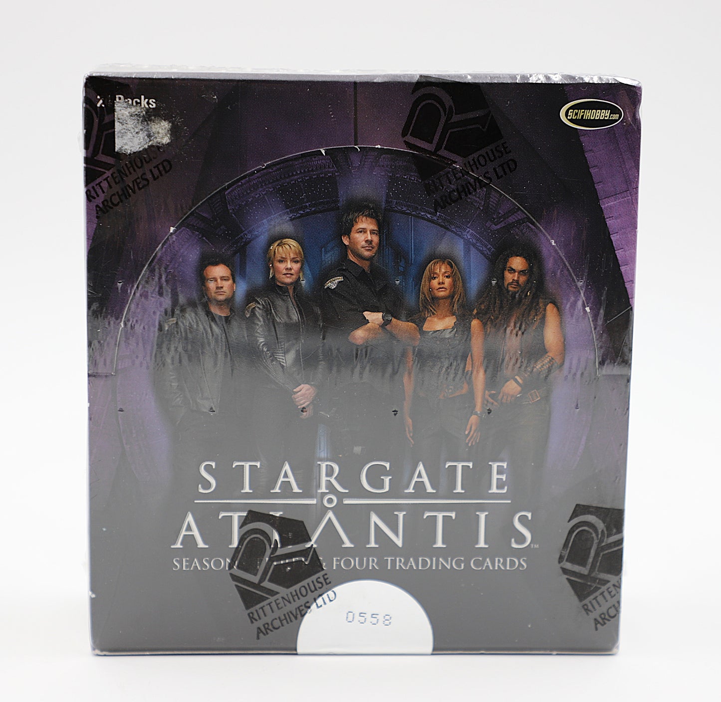 Rittenhouse Stargate Atlantis: Seasons 3 & 4 Trading Cards Hobby Box