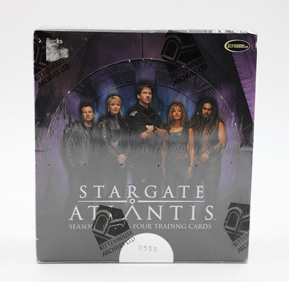 Rittenhouse Stargate Atlantis: Seasons 3 & 4 Trading Cards Hobby Box