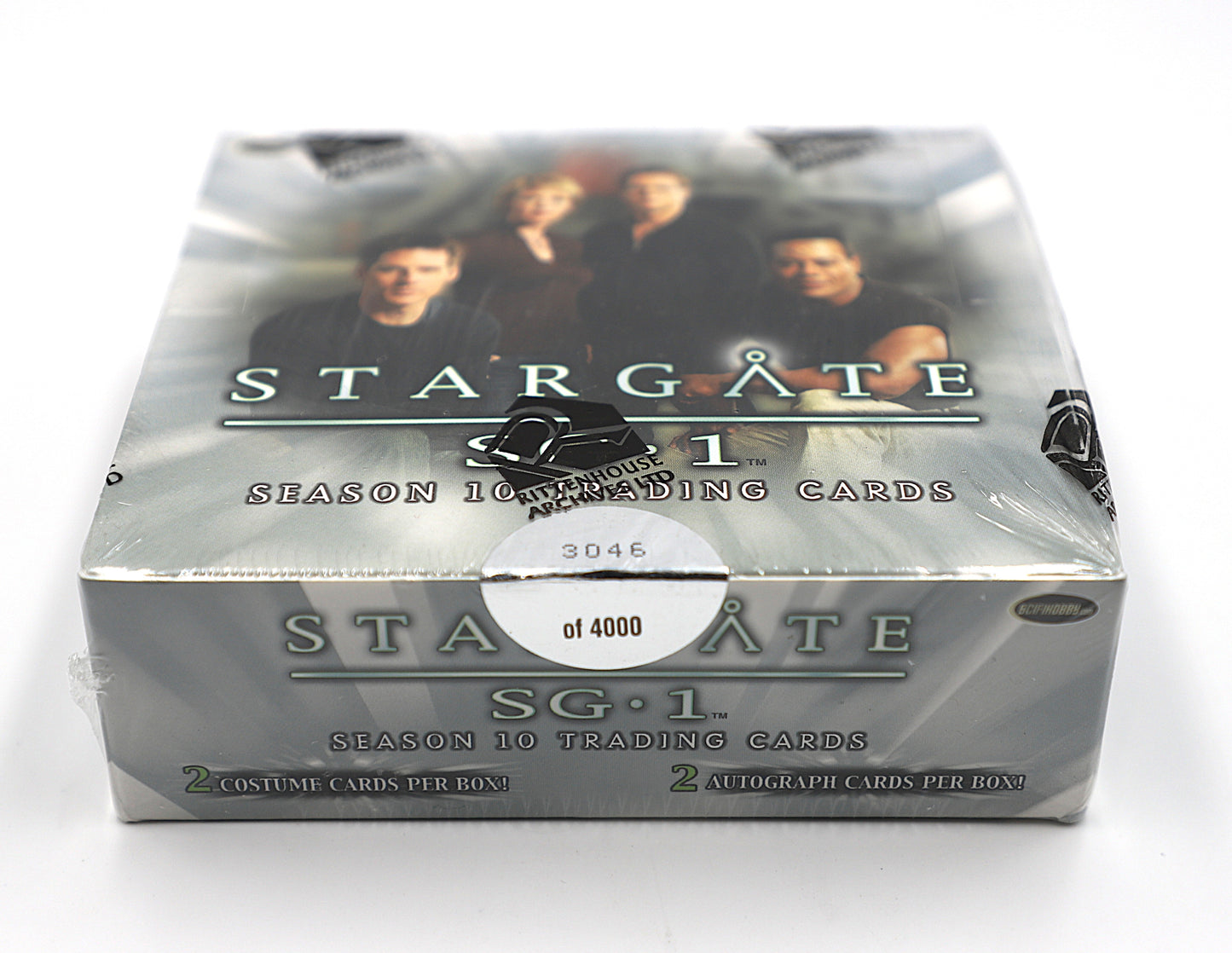 Rittenhouse Stargate SG-1: Season 10 Trading Cards Hobby Box