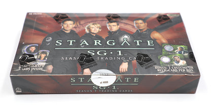 Rittenhouse Stargate SG-1 Season 9 Trading Cards Hobby Box