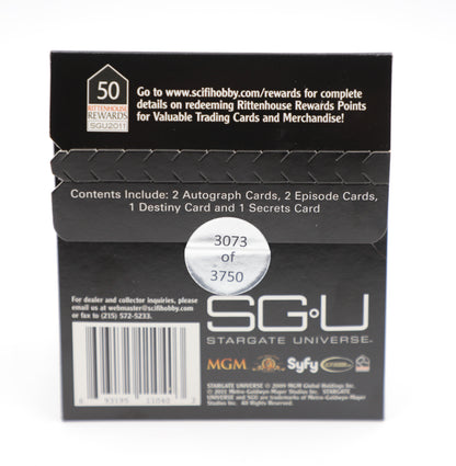 Rittenhouse Stargate Universe Season 2 Premium Pack