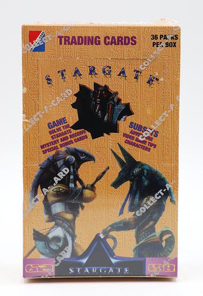 Stargate Movie Trading Card Sealed Booster Box