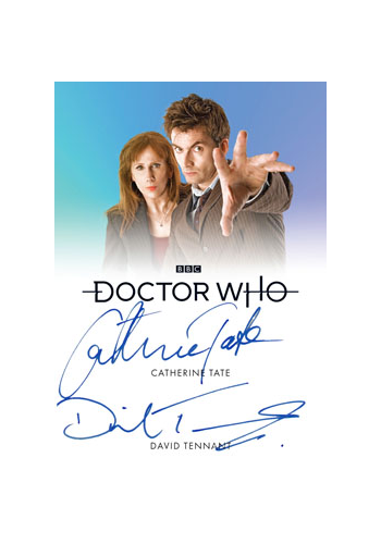 Rittenhouse Doctor Who Series 5-7 Trading Cards Hobby Box