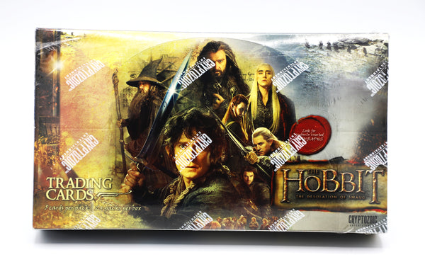 Cryptozoic 2015 The Hobbit The Desolation of Smaug Trading Cards Hobby Box, 24 Packs, Factory Sealed
