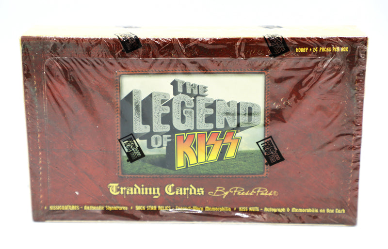 Press Pass 2010 The Legend of KISS Trading Cards Hobby Box | 24 Packs | Factory Sealed