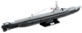 COBI Gato Class Submarine - USS Wahoo SS-238 #4806