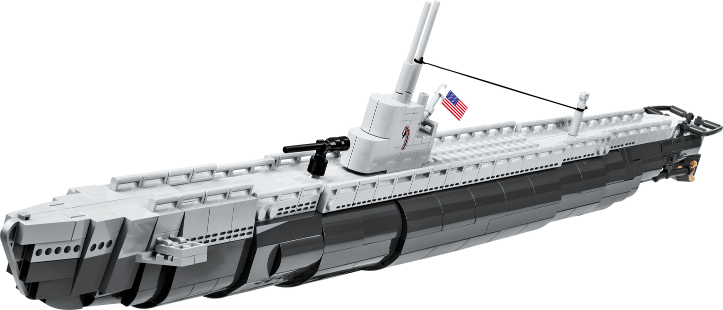 COBI Gato Class Submarine - USS Wahoo SS-238 #4806