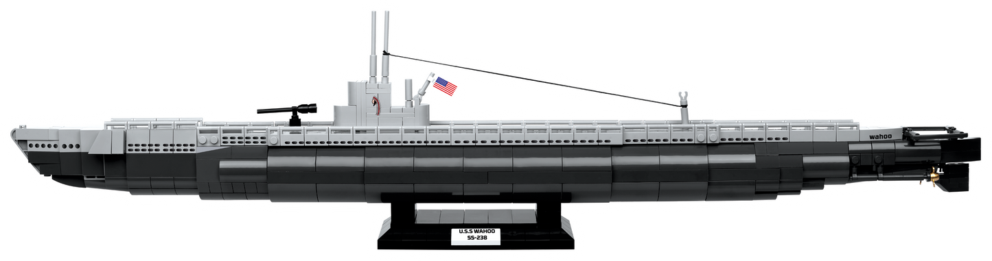 COBI Gato Class Submarine - USS Wahoo SS-238 #4806