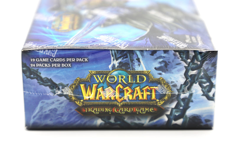 Cryptozoic 2010 World of Warcraft TCG – Scourgewar: Icecrown Booster Box | 24 Packs | Factory Sealed