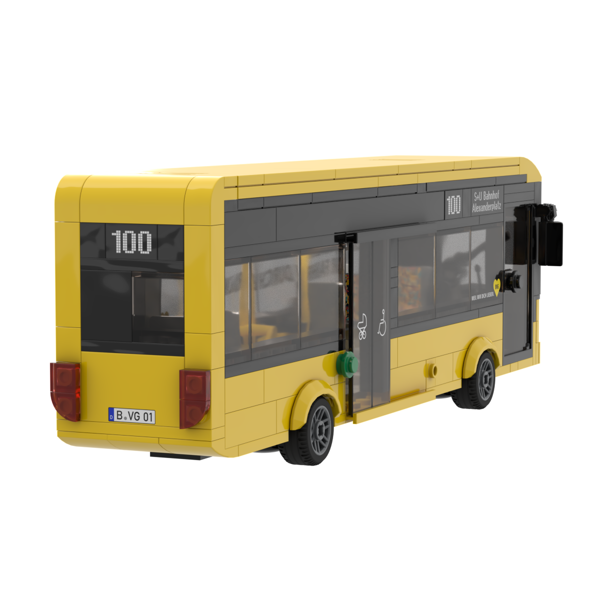 BVG Bus Berlin