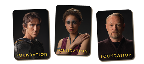 Rittenhouse Foundation Seasons 1 & 2 Trading Cards Case