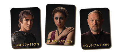 Rittenhouse Foundation Seasons 1 & 2 Trading Cards Case