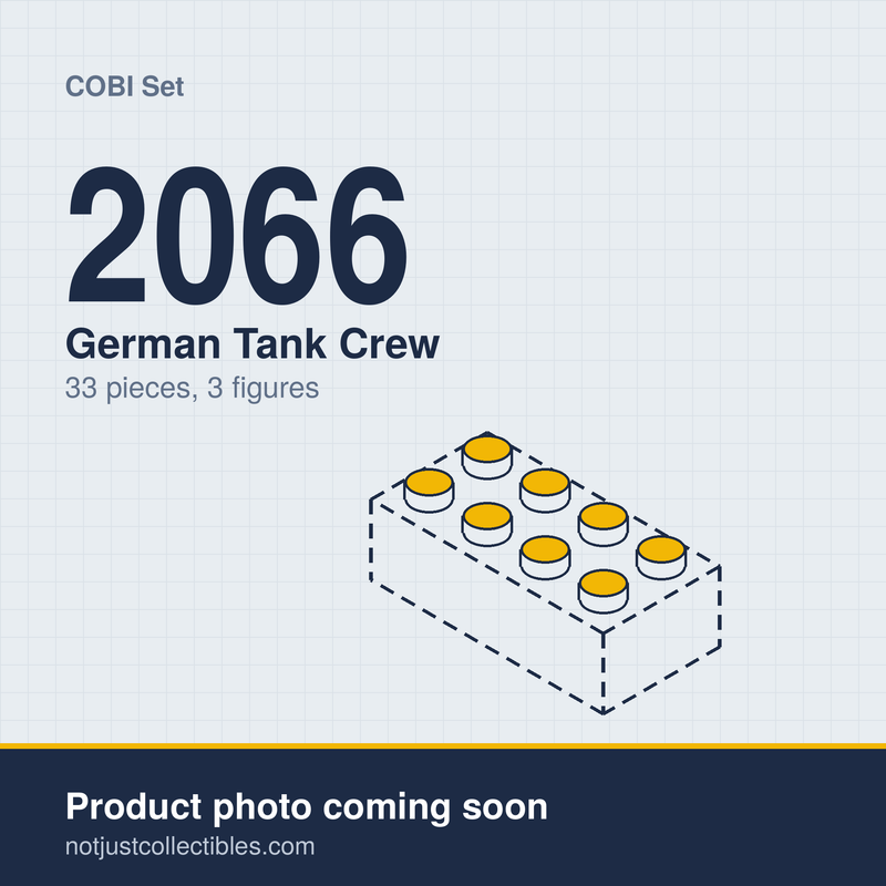 Placeholder for COBI German Tank Crew Set 2066, product photo coming soon