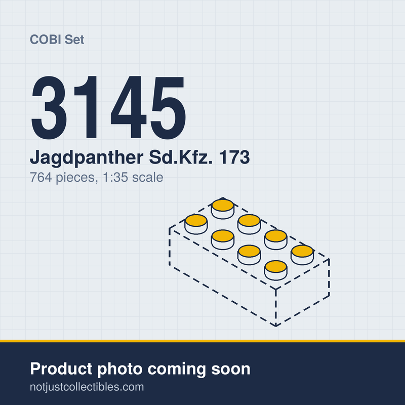 Placeholder for COBI Jagdpanther Sd.Kfz. 173 Set 3145, product photo coming soon