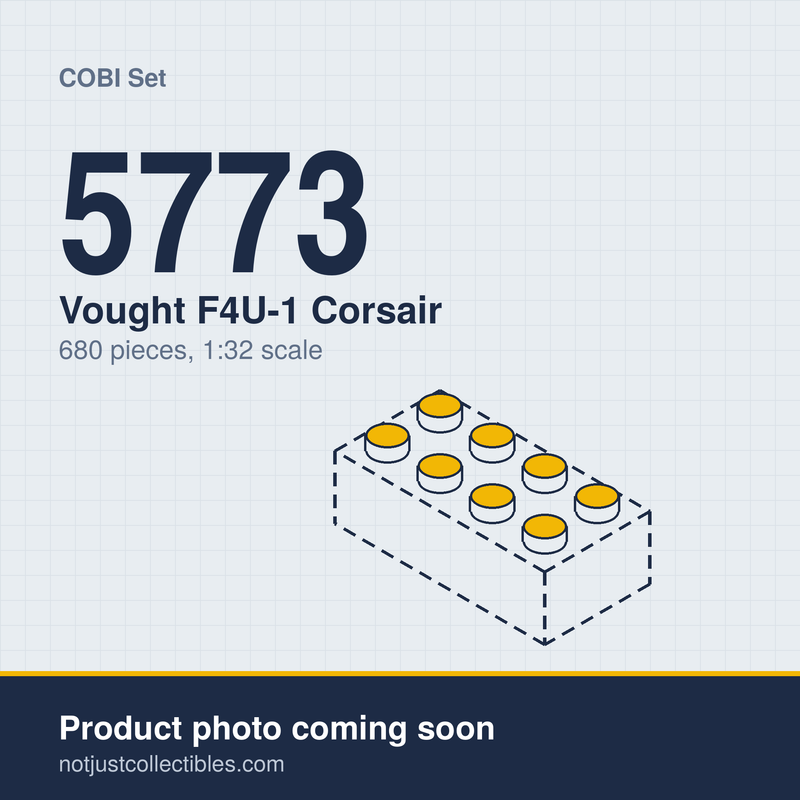 Placeholder for COBI Vought F4U-1 Corsair Set 5773, product photo coming soon