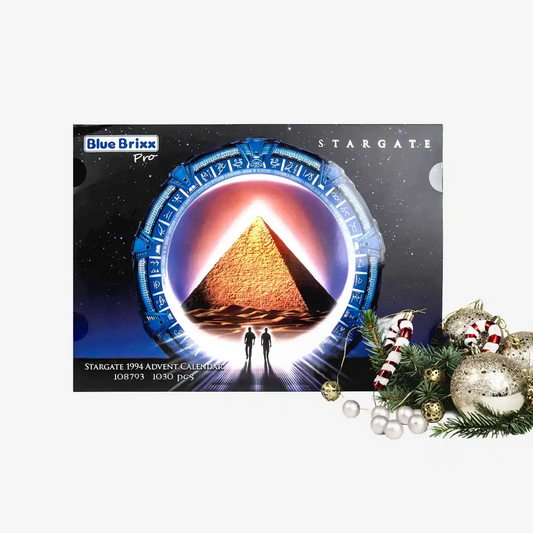 BlueBrixx Stargate Movie 1994 Advent Calendar Set 108793