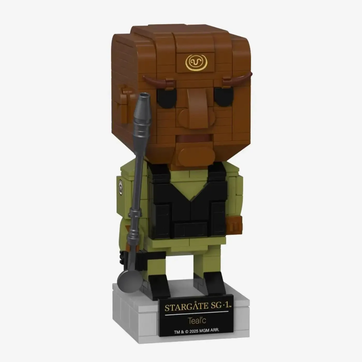 BlueBrixx Stargate Teal’c Set 108658