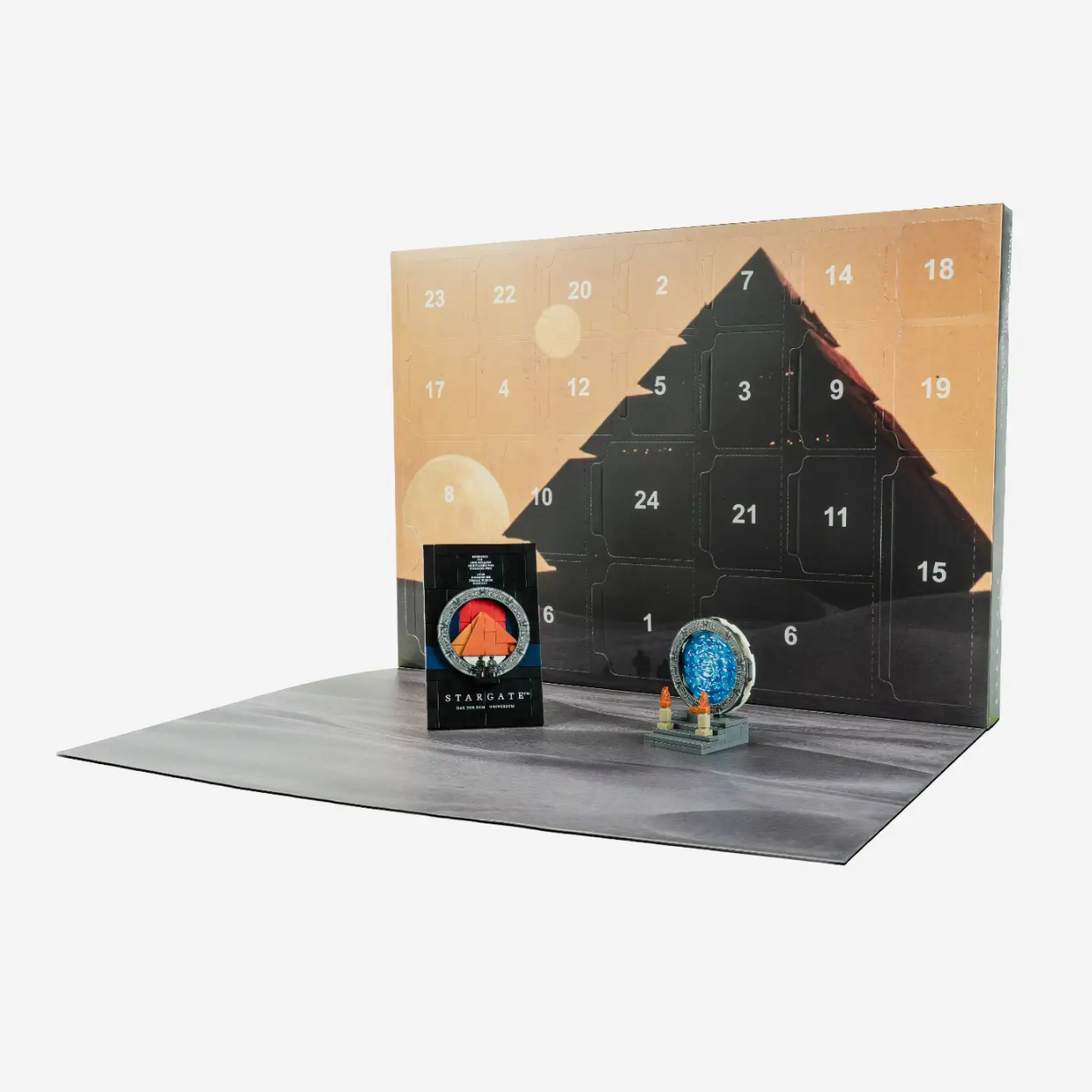 BlueBrixx Stargate Movie 1994 Advent Calendar Set 108793