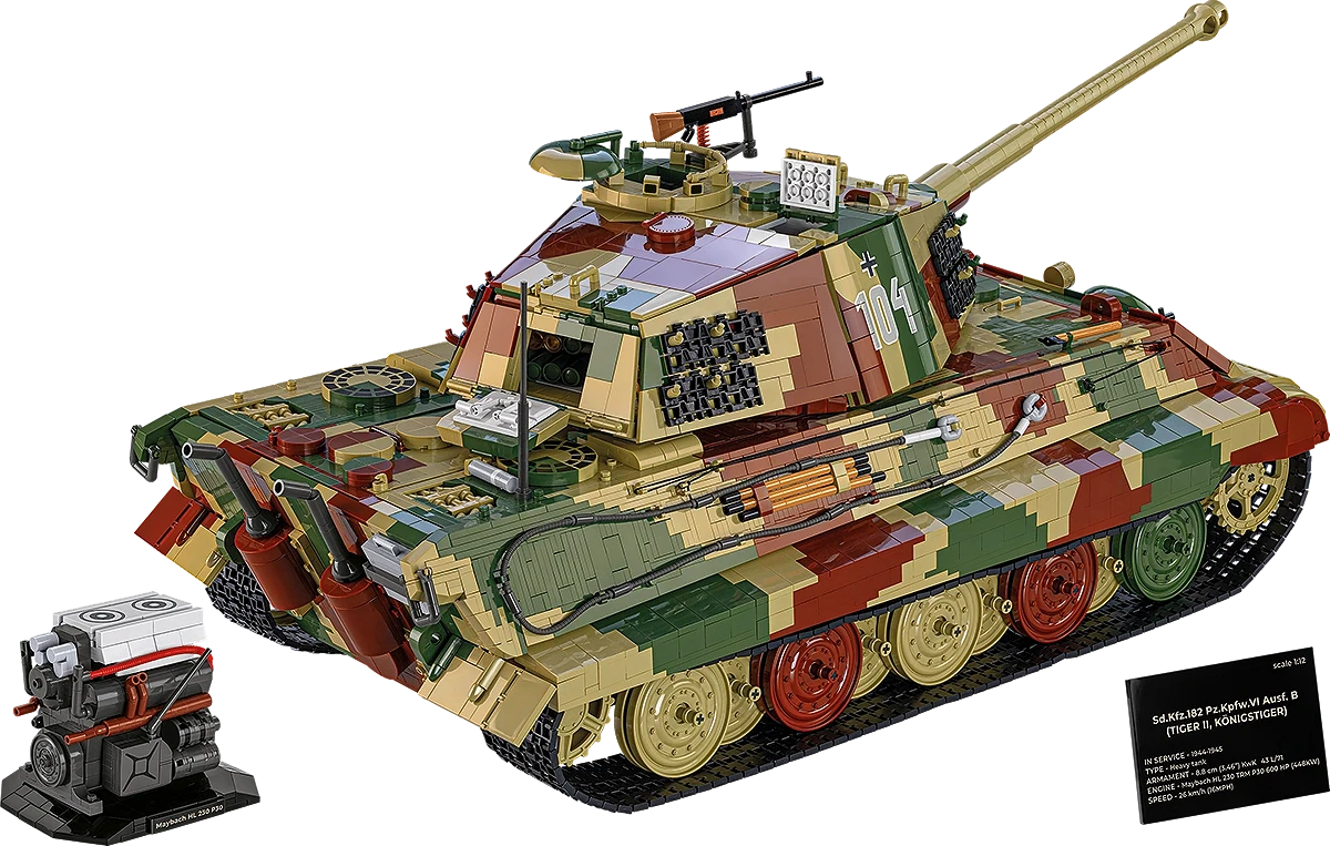 COBI Tiger II Königstiger Set 2808