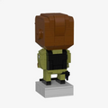 BlueBrixx Stargate Teal’c Set 108658