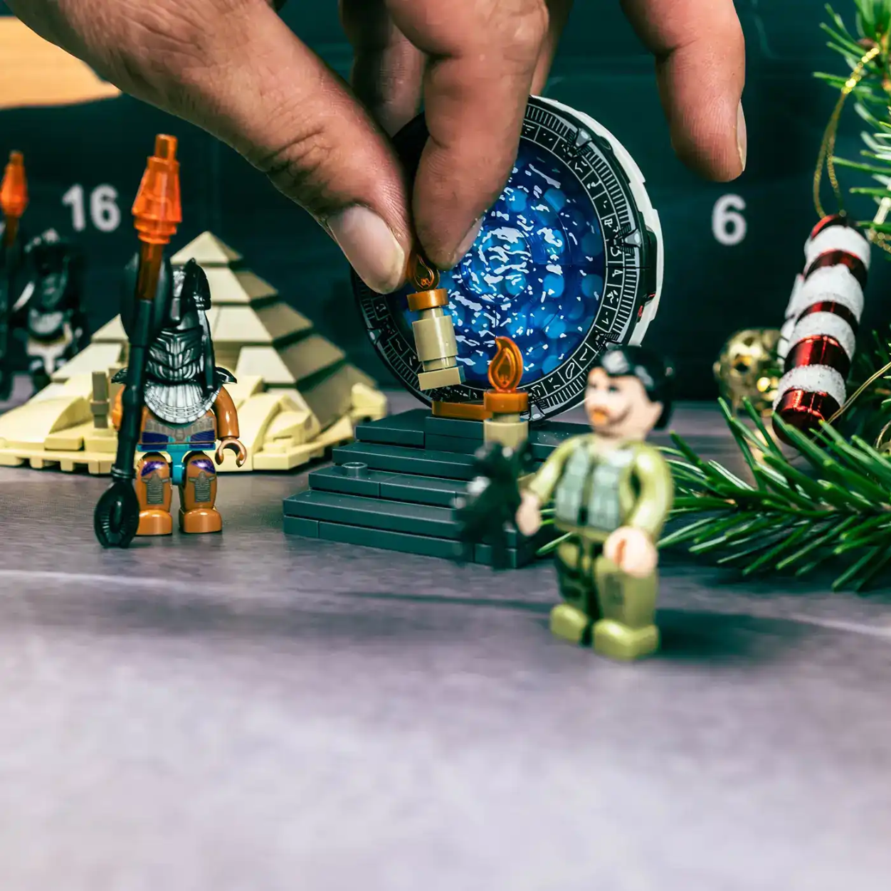 BlueBrixx Stargate Movie 1994 Advent Calendar Set 108793