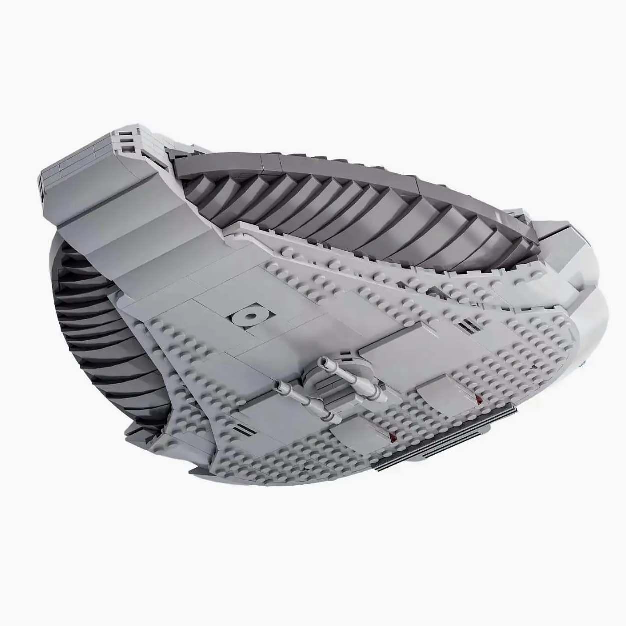 BlueBrixx Goa'uld Alkesh Set 106847