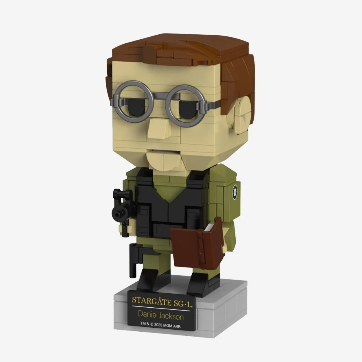 BlueBrixx Stargate Daniel Jackson Set 108656