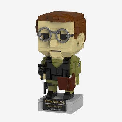 BlueBrixx Stargate Daniel Jackson Set 108656