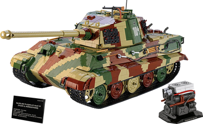 COBI Tiger II Königstiger Set 2808