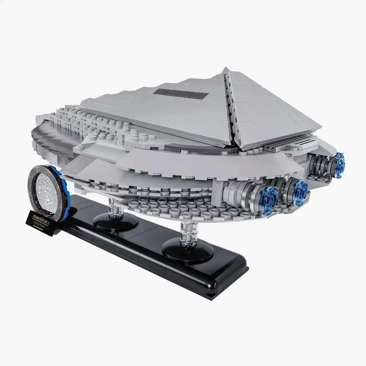 BlueBrixx Goa'uld Alkesh Set 106847