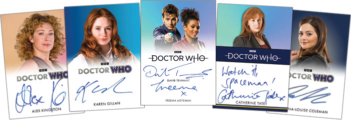 Rittenhouse Doctor Who Series 5-7 Trading Cards Case