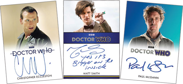 Rittenhouse Doctor Who Series 5-7 Trading Cards Hobby Box