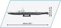 COBI USS Tang SS-306 #4831