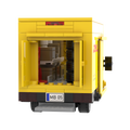 myBrickZ DHL Deutsche Post truck with rolling container #0005