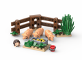 Kiddicraft Brick Farm – Pigs in the Open Field Building Set KC1103