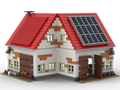 Kiddicraft Brick Farm – Farm Stable Building Set KC1108