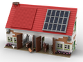Kiddicraft Brick Farm – Farm Stable Building Set KC1108